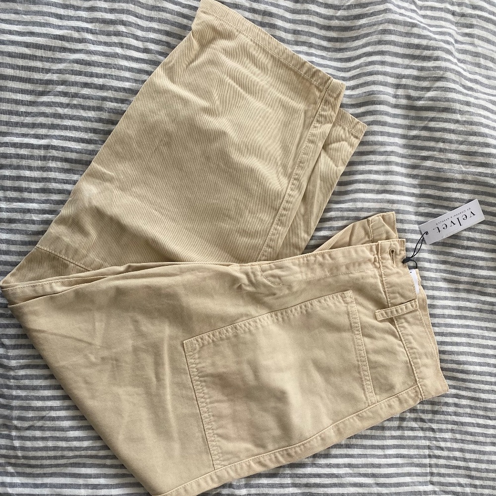 NWT Velvet and Graham Brylie pants